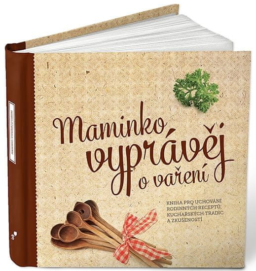 Monika Kopřivová: Maminko, vyprávěj o vaření