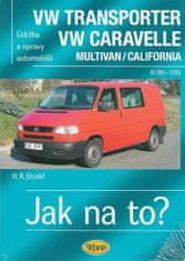 Hans-Rüdiger Etzold: VW Transporter VW Caravelle Multivan/Colifornia - Údržba a opravy automobilů č. 35