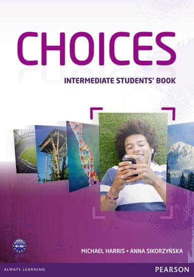 Michael Harris: Choices Intermediate Students´ Book