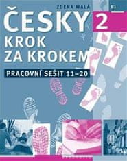 Zdena Malá: Česky krok za krokem 2 Pracovní sešit 11-20