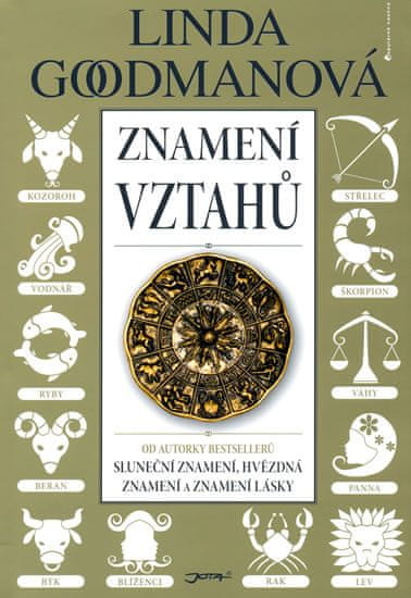 Linda Goodmanová: Znamení vztahů - Daší dílo autorky Slunečních znamení, Znamení lásky a Hvězdných znamení