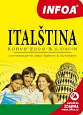 Navrátilová Jana: Italština - Kapesní konverzace & slovník