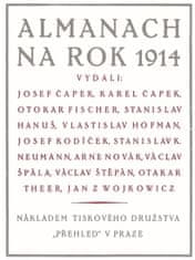 Josef Čapek: Almanach na rok 1914 - sv.8