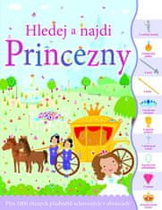 Linn Susie: Princezny - Hledej a najdi