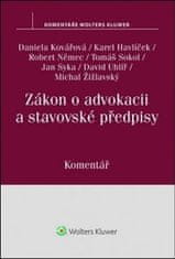 Daniela Kovářová: Zákon o advokacii a stavovské předpisy