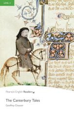 Geoffrey Chaucer: PER | Level 3: Canterbury Tales Bk/MP3 Pack