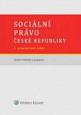 Igor Tomeš: Sociální právo České republiky