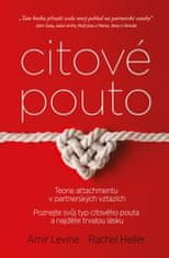 Levine Amir, Heller Rachel,: Citové pouto - Teorie attachmentu v partnerských vztazích