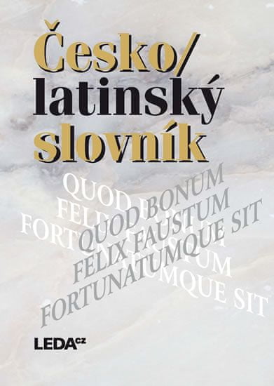 Quitt Zdeněk, Kucharský Pavel,: Česko/latinský slovník