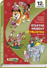 Němeček J., Poborák J., Lamkovi H. a J.,: Šťastné příběhy Čtyřlístku 1995 - 1996 / 12. velká kniha