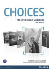 Sue Kay: Choices Pre-Intermediate Workbook w/ Audio CD Pack