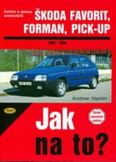 Hamlin Andrew: Škoda Favorit, Forman, Pick-up - 1989 - 1994 - Jak na to? - 37.