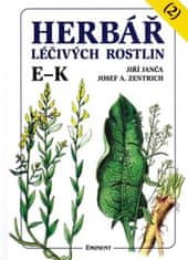 Janča Jiří, Zentrich Josef A.,: Herbář léčivých rostlin 2 (E - K)