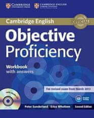 Peter Sunderland: Objective Proficiency Workbook with Answers with Audio CD