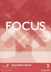 Patricia Reilly: Focus 3 Teacher´s Book with MultiROM Pack