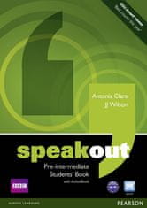 Clare Antonia: Speakout Pre-Intermediate Students´ Book with DVD/Active Book Multi-Rom Pack