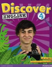 Serzysko Cezary, Sekulski Birgit, Drabic: Discover English 4 Students´ Book CZ Edition