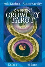 Aleister Crowley;Miki Krefting: Kapesní Crowley Tarot - Kniha a 78 karet