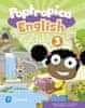 Salaberri Sagrario: Poptropica English Level 3 Pupil´s Book + PEP kód elektronicky