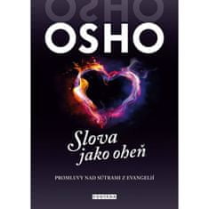 Osho: Slova jako oheň - Promluvy nad sútrami z evangelií