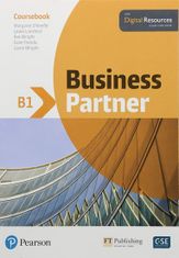 Margaret O'Keeffe: Business Partner B1 Coursebook with Basic MyEnglishLab Pack