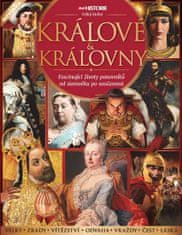 kolektiv autorů: Králové a královny - Fascinující životy panovníků od starověku po současnost