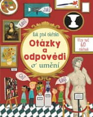 Katie Daynes: Otázky a odpovědi o umění - Kuk pod okénko