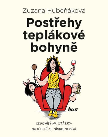 Zuzana Hubeňáková: Postřehy teplákové bohyně