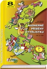 Štíplová Ljuba, Němeček Jaroslav,: Nádherné příběhy Čtyřlístku z let 1987 - 1989 / 8. velká kniha