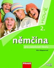 Höppnerová Věra: Němčina pro jazykové školy nově 2 - učebnice