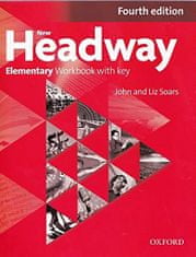 John and Liz Soars: New Headway Elementary Workbook with Key (4th)