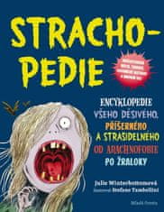 Julie Winterbottomová: Strachopedie - Encyklopedie všeho děsivého, příšerného a strašidelného