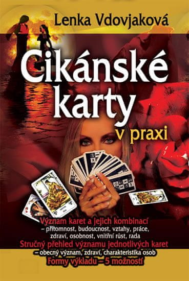 Lenka Vdovjaková: Cikánské karty v praxi - Kniha + 36 karet