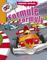 Formule/Formuly - omalovánky