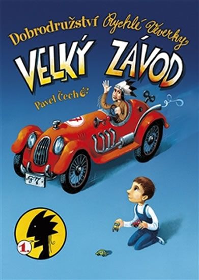 Pavel Čech: Velký Závod - Dobrodružství Rychlé Veverky