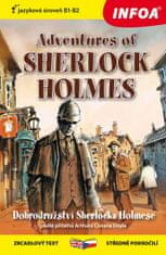 Doyle Arthur Conan: Dobrodružství Sherlocka Holmese / Adventures of Sherlock Holmes - Zrcadlová četb