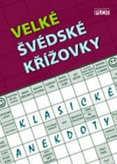 Adéla Müllerová: Velké švédské křížovky - Klasické anekdoty