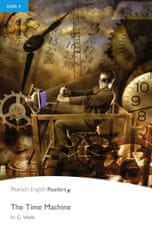 Herbert George Wells: PER | Level 4: The Time Machine Bk/MP3 Pack