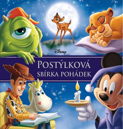 Disney Walt: Disney - Postýlková sbírka pohádek