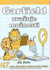 Jim Davis: Garfield zvažuje možnost - číslo 47