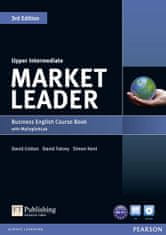 David Cotton: Market Leader 3rd Edition Upper Intermediate Coursebook w/ DVD-ROM/ MyEnglishLab Pack