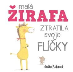 Jedda Robaard: Malá žirafa ztratila svoje flíčky