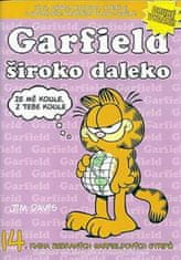 Jim Davis: Garfield široko daleko - č.14