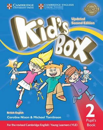 Caroline Nixon: Kid´s Box 2 Pupil´s Book British English,Updated 2nd Edition