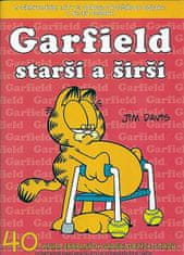 Jim Davis: Garfield starší a širší