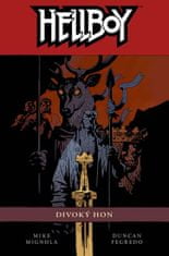 Mike Mignola: Hellboy 9 - Divoký hon