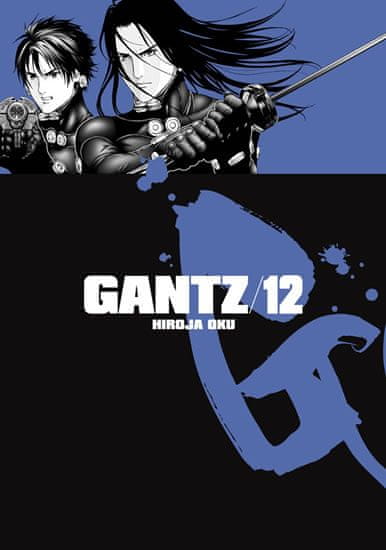 Oku Hiroja: Gantz 12