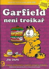 Jim Davis: Garfield není troškař
