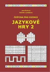 Rodrová Jana, Vymětalová Markéta,: Čeština pro cizince - Jazykové hry 2