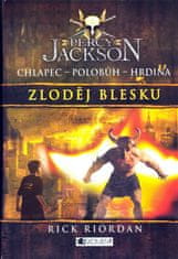 Riordan Rick: Percy Jackson 1 - Zloděj blesku